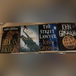 John Grisham Book Collection - Set of 4 Hardcover Novels